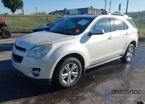 2014 Chevrolet Equinox 2Lt из США, поврежденный, VIN 1GNALCEK8EZ134675